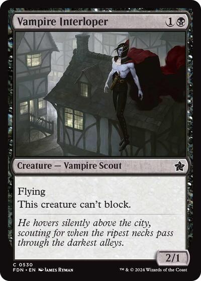 Vampire Neonate