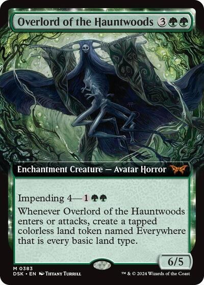 Overlord of the Hauntwoods - Foil