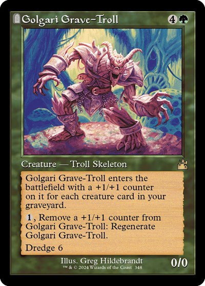 Golgari Grave-Troll - Foil