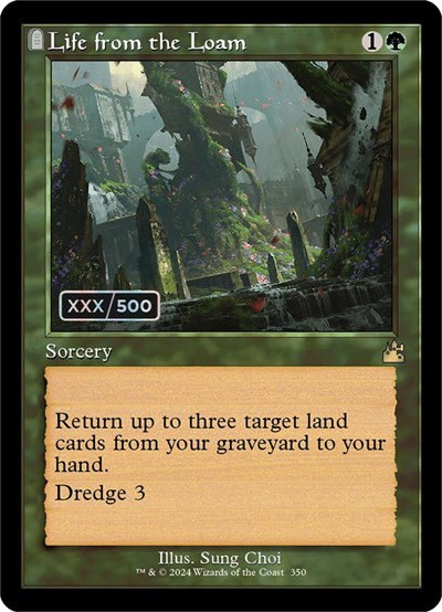 Life from the Loam - Serial Numbered