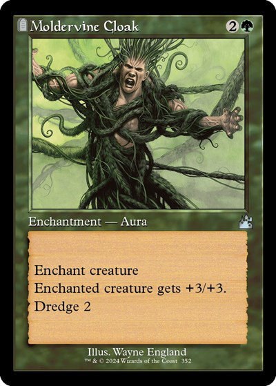 Moldervine Cloak - Foil