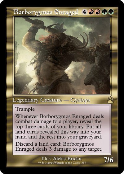 Borborygmos Enraged - Foil