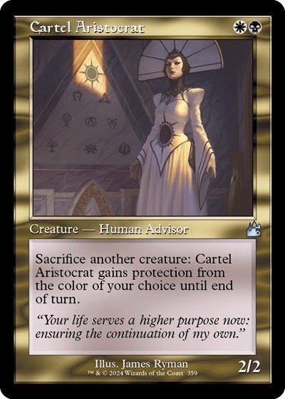 Cartel Aristocrat - Foil