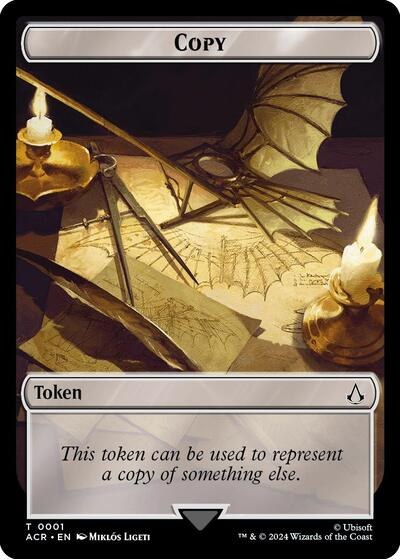 Copy Token - Normal Copy Token