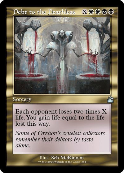 Debt to the Deathless - Foil