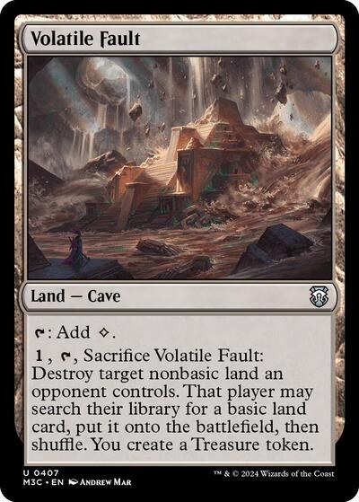 Volatile Fault - Ripple Foil