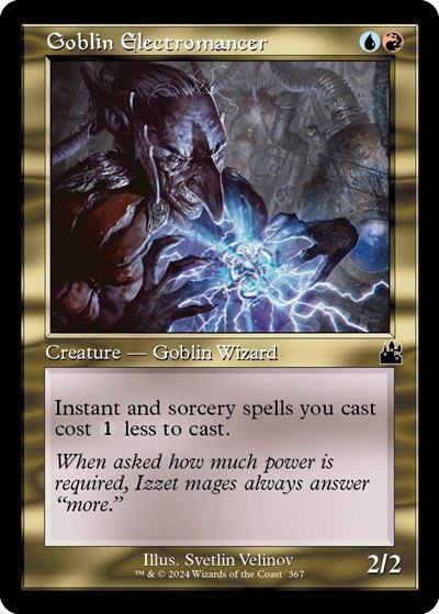Goblin Electromancer - Foil