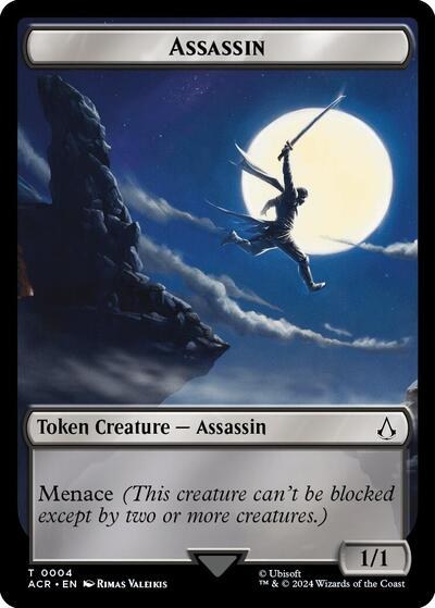 Assassin Token - Normal Assassin Token