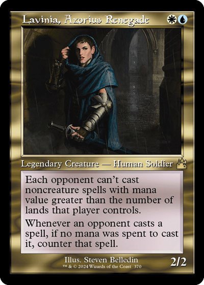 Lavinia, Azorius Renegade - Foil