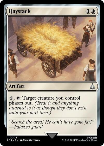 Haystack - Normal Haystack