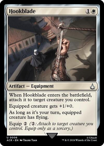 Hookblade - Foil