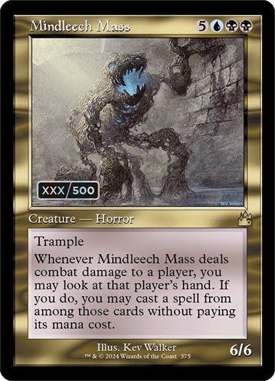 Mindleech Mass - Serial Numbered