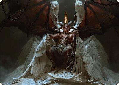 Shilgengar, Sire of Famine Art Card