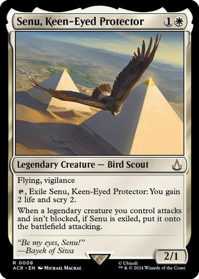 Senu, Keen-Eyed Protector - Normal Senu Keen Eyed Protecto
