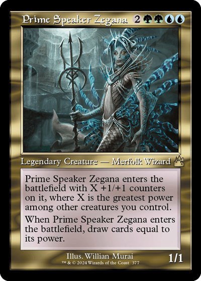 Prime Speaker Zegana - Foil