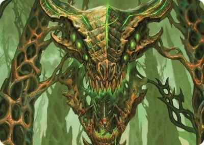 Colossal Dreadmask Art Card