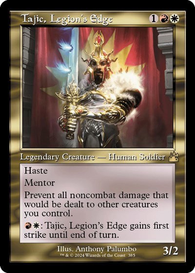 Tajic, Legion's Edge - Foil