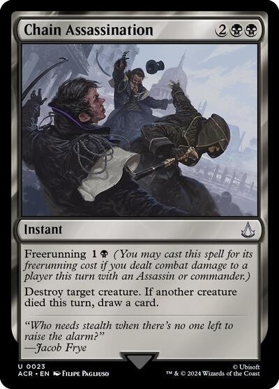 Chain Assassination - Foil