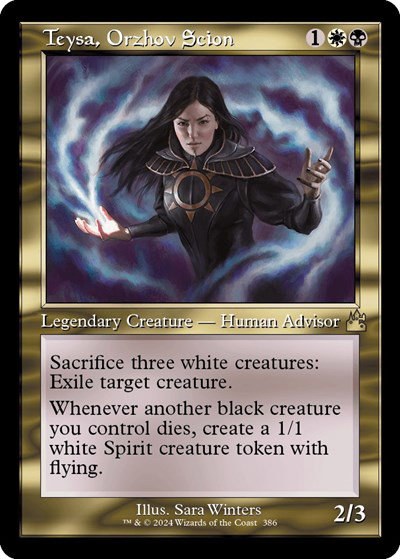 Teysa, Orzhov Scion - Foil