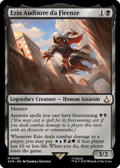 Ezio Auditore da Firenze - Foil