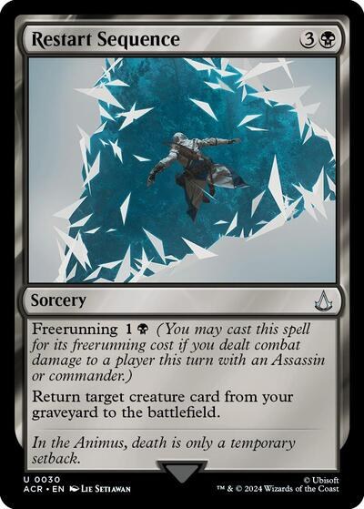 Restart Sequence - Foil