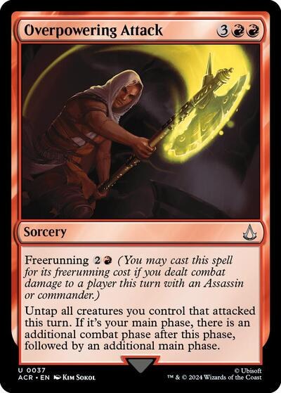 Overpowering Attack - Foil