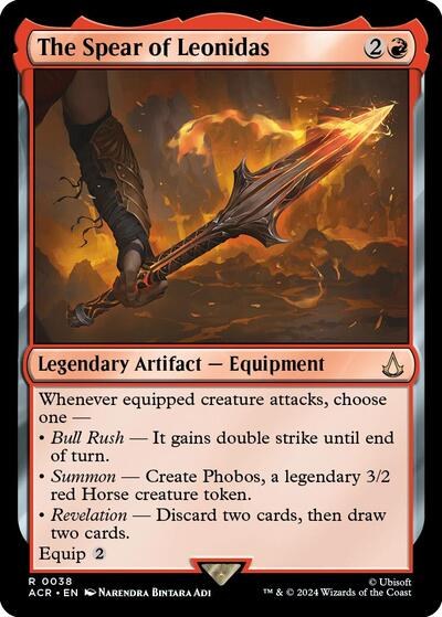 The Spear of Leonidas - Foil