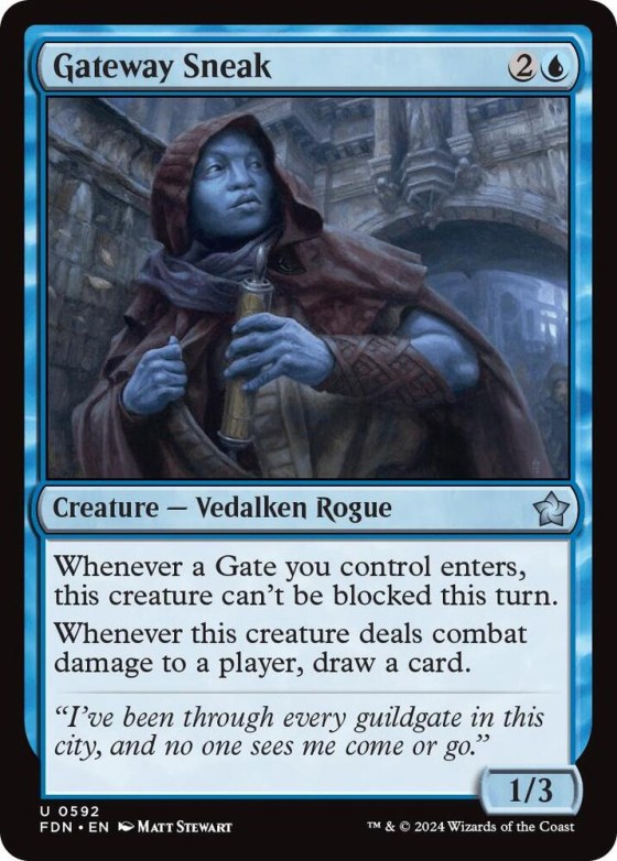 Gateway Sneak