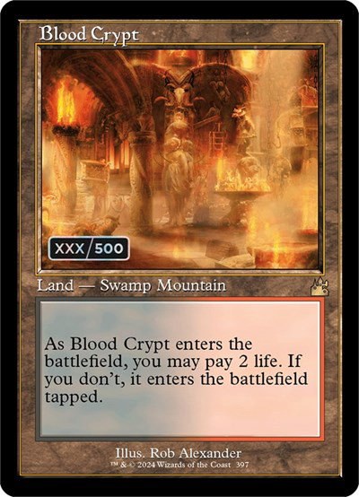 Blood Crypt - Serial Numbered