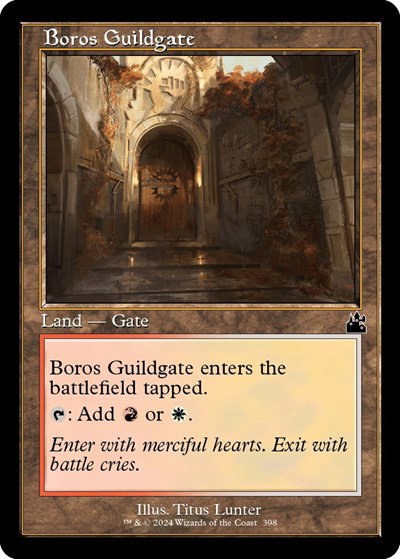Boros Guildgate - Foil