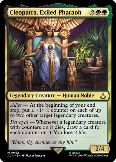 Cleopatra, Exiled Pharaoh - Foil