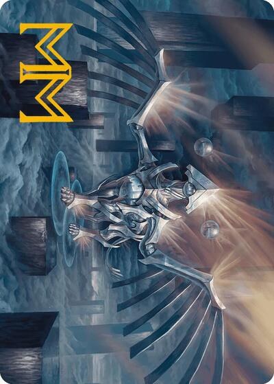 Sphinx of the Revelation Art Card - Gold Stamped Signature