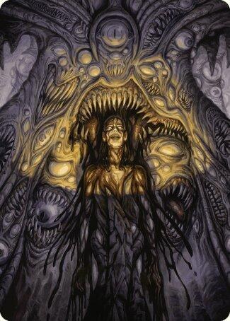 Chthonian Nightmare Art Card