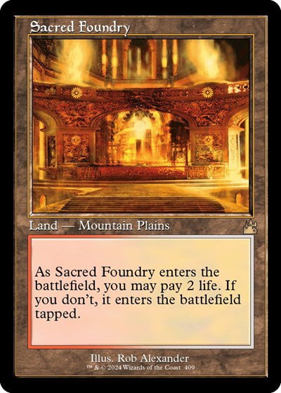 Sacred Foundry - Foil