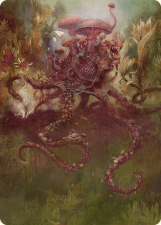 Sowing Mycospawn Art Card