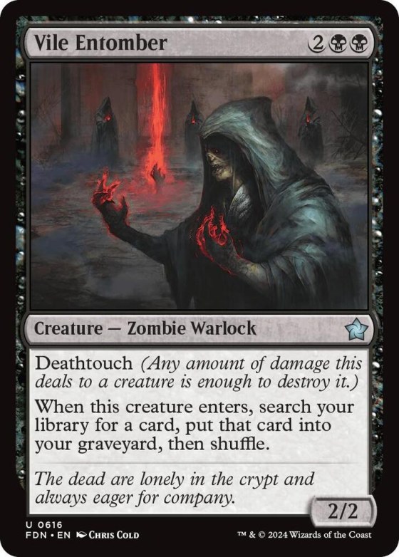 Vile Entomber