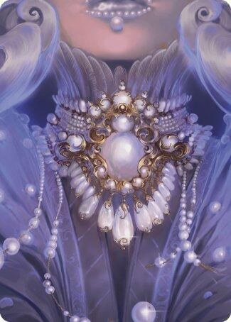 Pearl Medallion Art Card