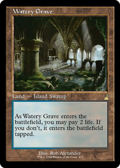 Watery Grave - Foil