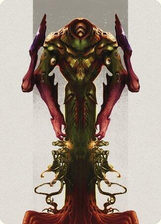 Kozilek, the Broken Reality Art Card