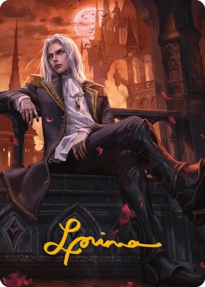 Sorin of House Markov Art Card - Gold Stamped Signature