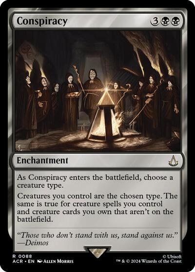 Conspiracy - Foil