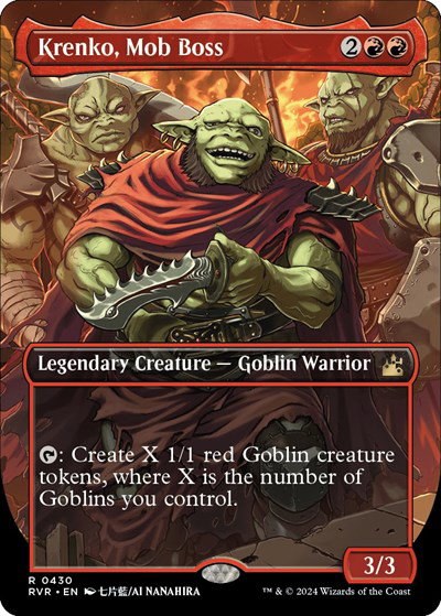 Krenko, Mob Boss - Foil