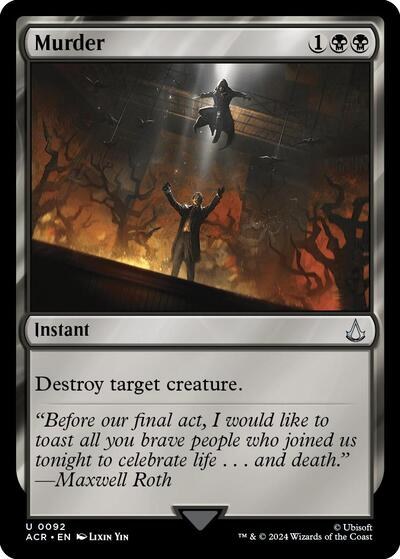 Murder - Foil