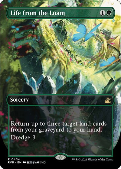Life from the Loam - Foil