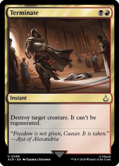 Terminate - Foil