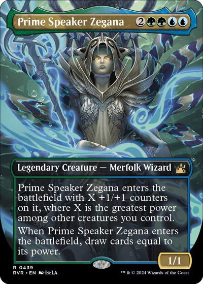 Prime Speaker Zegana - Foil