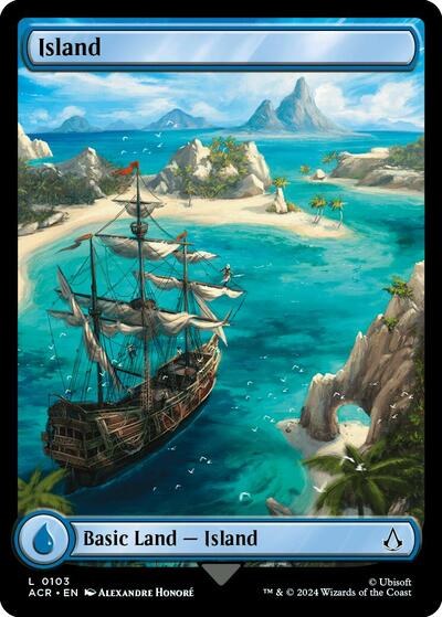 Island - Foil