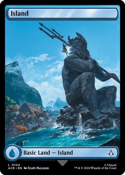 Island - Foil