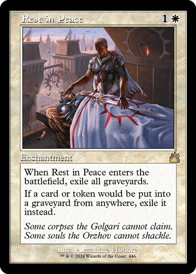 Rest in Peace - Foil