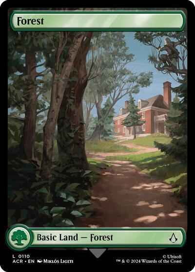 Forest - Foil